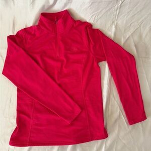 The North Face Vibrant Pink Women's Top